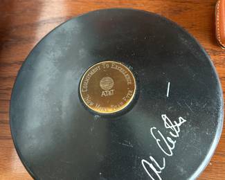 Al Oerter Signed Disc