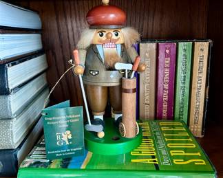 Richard Glasser Golf Nutcracker