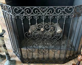 Fireplace Screen