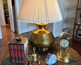 Large Brass Lamp