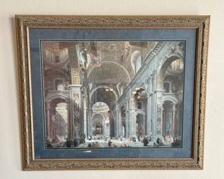 Framed St. Peter's Print