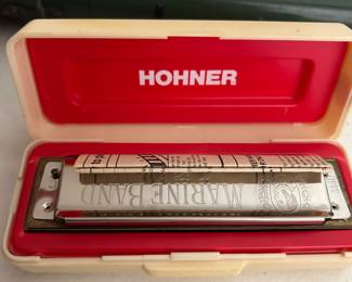 Hohner Harmonica 