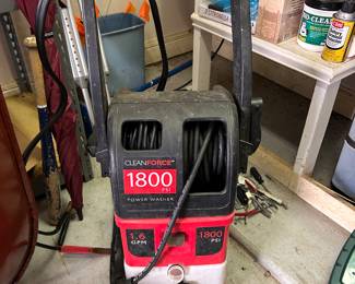 Clean Force 1800 Power Washer