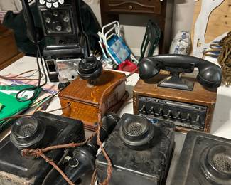 Vintage and Antique Phones