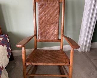 Classic Cane Rocker