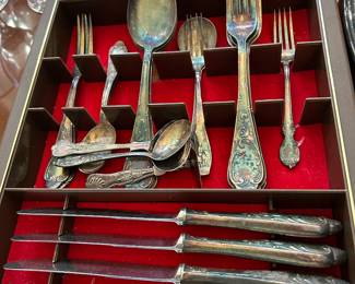 Sheffeild Silver-plated Flatware