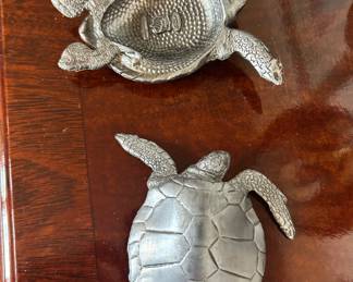 Metzke Pewter Turtles