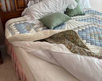 King Mattress, Headboard,