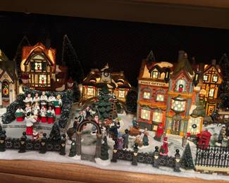 Wonderful Displays of Dept 56