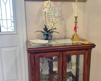 Entry Curio Cabinet