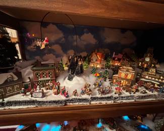Dept 56 Village - Christmas Dioramas