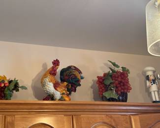 Collection of Chickens, Rooster