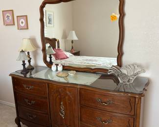 French Styling Dresser