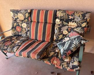 Patio Settee  