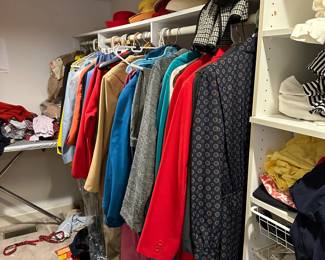 $150 - Buy everything that's in the closet! 