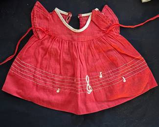 F58 - $125. 18" Shirley Temple Doll with clothing. 