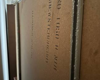 F11 - $275. National of Mt. Airy Solid Wood Dresser & Mirror. Very good vintage condition! Solid piece - all drawer slide easily. Measures 54" wide x 20" deep x 33.5" tall. Mirror is detachable and measures 41" wide x 33" tall. 