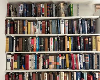 STILL AVAILABLE FOR SUNDAY! $5 FILL A BAG OF BOOKS - BRING PAPER BAGS OR REUSABLE SHOPPING BAGS.