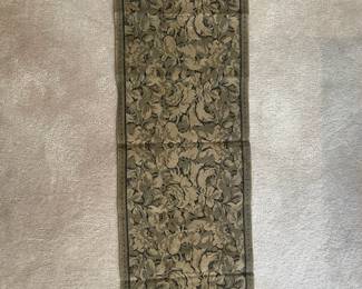 F78 - $25. Vintage Tapestry. Measures 56.5" x 19". 