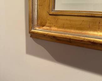 F92 - $50. Entry Mirror can be hung in either direction. Measures 28.5" x 37". 