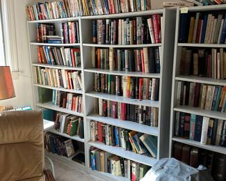 STILL AVAILABLE FOR SUNDAY! $5 FILL A BAG OF BOOKS - BRING PAPER BAGS OR REUSABLE SHOPPING BAGS.