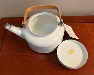 F27 - $35. New Country Gear Tea Kettle. New in box!