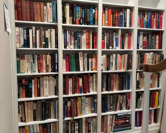 STILL AVAILABLE FOR SUNDAY! $5 FILL A BAG OF BOOKS - BRING PAPER BAGS OR REUSABLE SHOPPING BAGS.