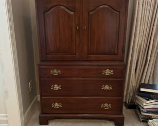 F9 - $650. Henkel-Harris Dresser. Measures 36" wide x 20.5" deep x 54.5" tall. Very good condition!