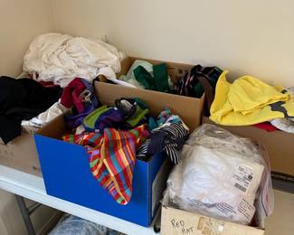 $150 - Buy everything that's in the closet! 