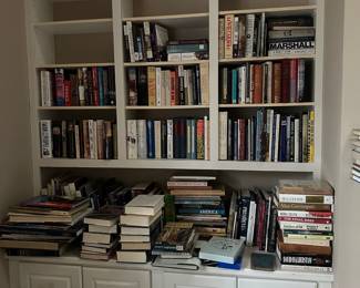 Books will be $2 Hard Cover 2/$1 Paperbacks to Start the sale Thursday & Friday. Saturday & Sunday we will be doing fill a bag!