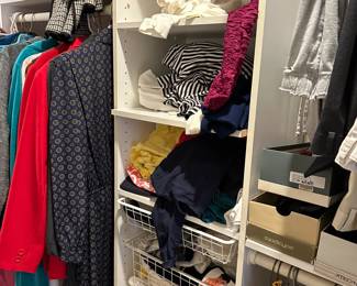 $150 - Buy everything that's in the closet! 