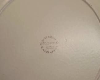 F12 - $150. 8 Pc. 8" Wedgwood of Etruria & Barlaston. Matte Finish - raised Majolica Cabbage Leaf. 