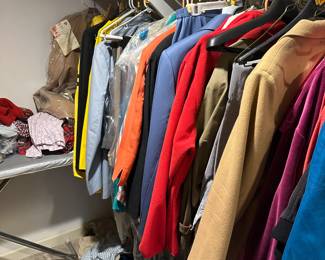 $150 - Buy everything that's in the closet! 