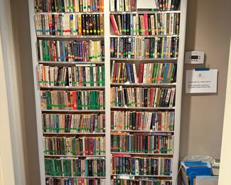 STILL AVAILABLE FOR SUNDAY! $5 FILL A BAG OF BOOKS - BRING PAPER BAGS OR REUSABLE SHOPPING BAGS.