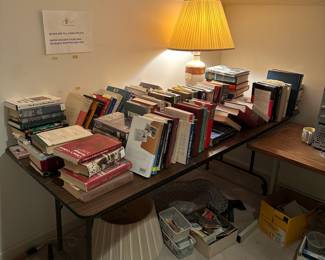 STILL AVAILABLE FOR SUNDAY! $5 FILL A BAG OF BOOKS - BRING PAPER BAGS OR REUSABLE SHOPPING BAGS.