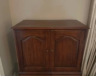 F9 - $650. Henkel-Harris Dresser. Measures 36" wide x 20.5" deep x 54.5" tall. Very good condition!