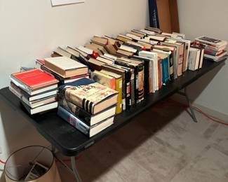 STILL AVAILABLE FOR SUNDAY! $5 FILL A BAG OF BOOKS - BRING PAPER BAGS OR REUSABLE SHOPPING BAGS.