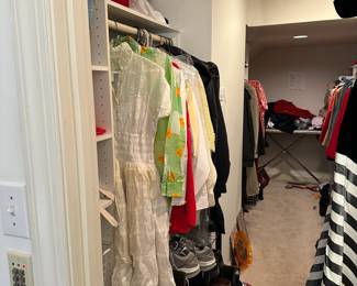 $150 - Buy everything that's in the closet! 