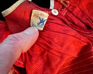 F58 - $125. 18" Shirley Temple Doll with clothing. 