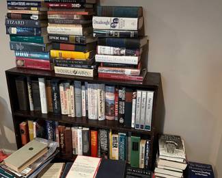 Books will be $2 Hard Cover 2/$1 Paperbacks to Start the sale Thursday & Friday. Saturday & Sunday we will be doing fill a bag!