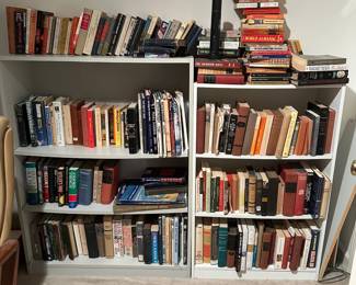 Books will be $2 Hard Cover 2/$1 Paperbacks to Start the sale Thursday & Friday. Saturday & Sunday we will be doing fill a bag!