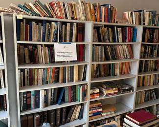 STILL AVAILABLE FOR SUNDAY! $5 FILL A BAG OF BOOKS - BRING PAPER BAGS OR REUSABLE SHOPPING BAGS.