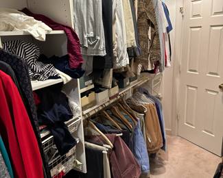 $150 - Buy everything that's in the closet! 