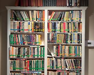 Books will be $2 Hard Cover 2/$1 Paperbacks to Start the sale Thursday & Friday. Saturday & Sunday we will be doing fill a bag!