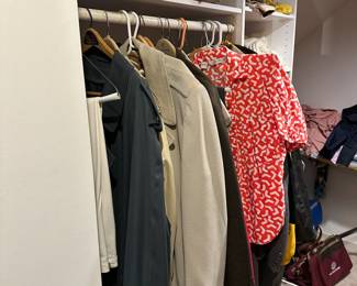 $150 - Buy everything that's in the closet! 