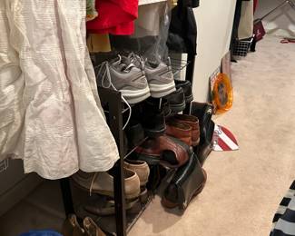 $150 - Buy everything that's in the closet! 