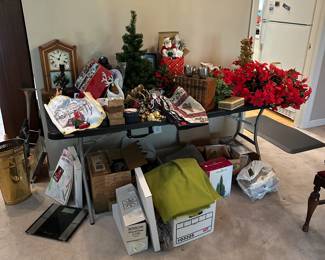 50% OFF SUNDAY - Buy individual items or the whole table!