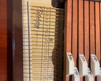 F93 - $50. Autoharp by Oscar Schmidt in original box - excellent condition!