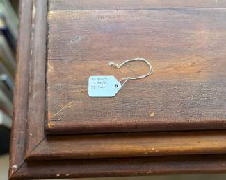 F70 - $60. Wooden Blanket Chest - cedar lined. Measures 46" x 22" deep  x 22" tall. 