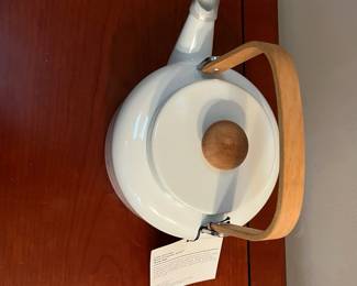 F27 - $35. New Country Gear Tea Kettle. New in box!